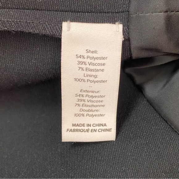 Cinq a Sept Zahara Black Ruffle Mini Dress Sleeveless Size 0 - Picture 6 of 7